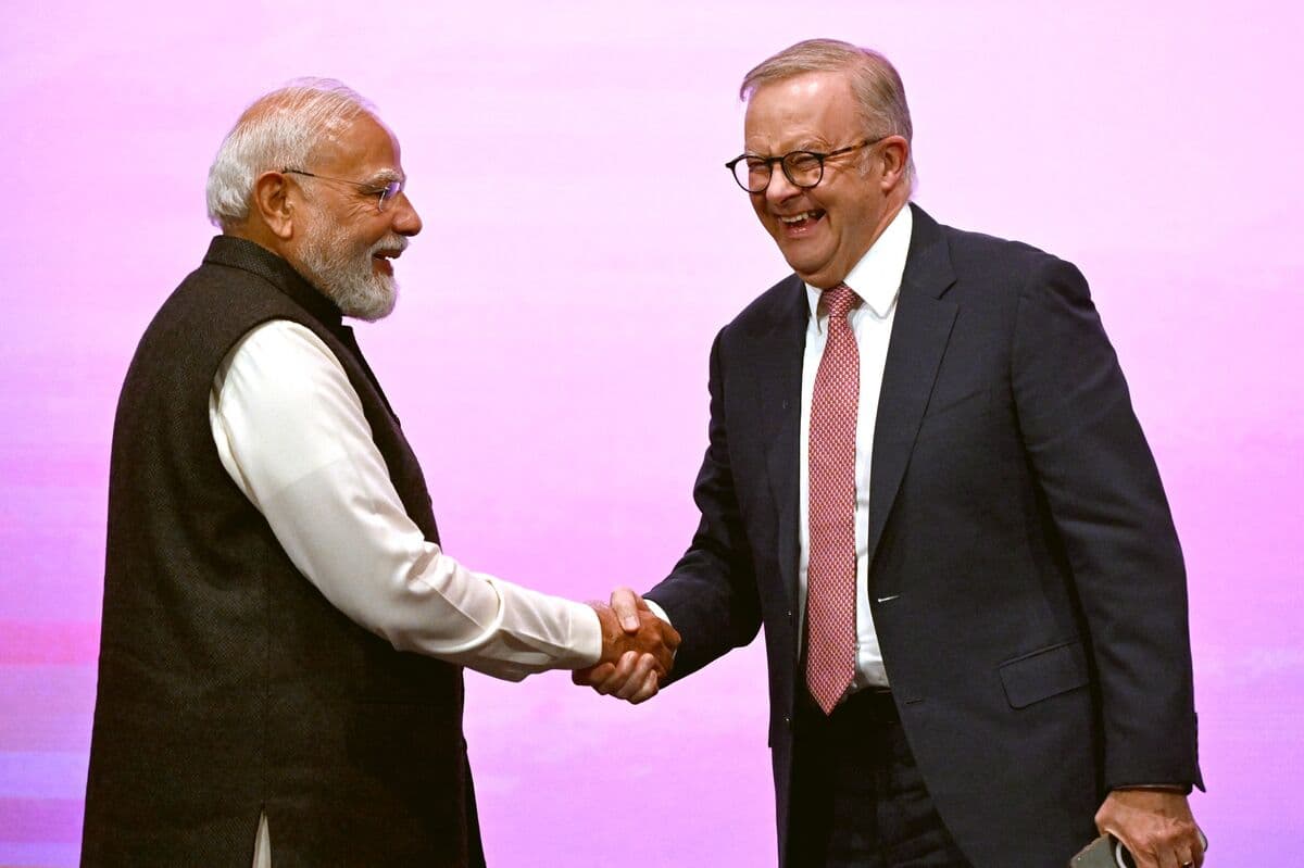 India and Australia Sign Energy and Defense Agreements to Strengthen Bilateral Relations