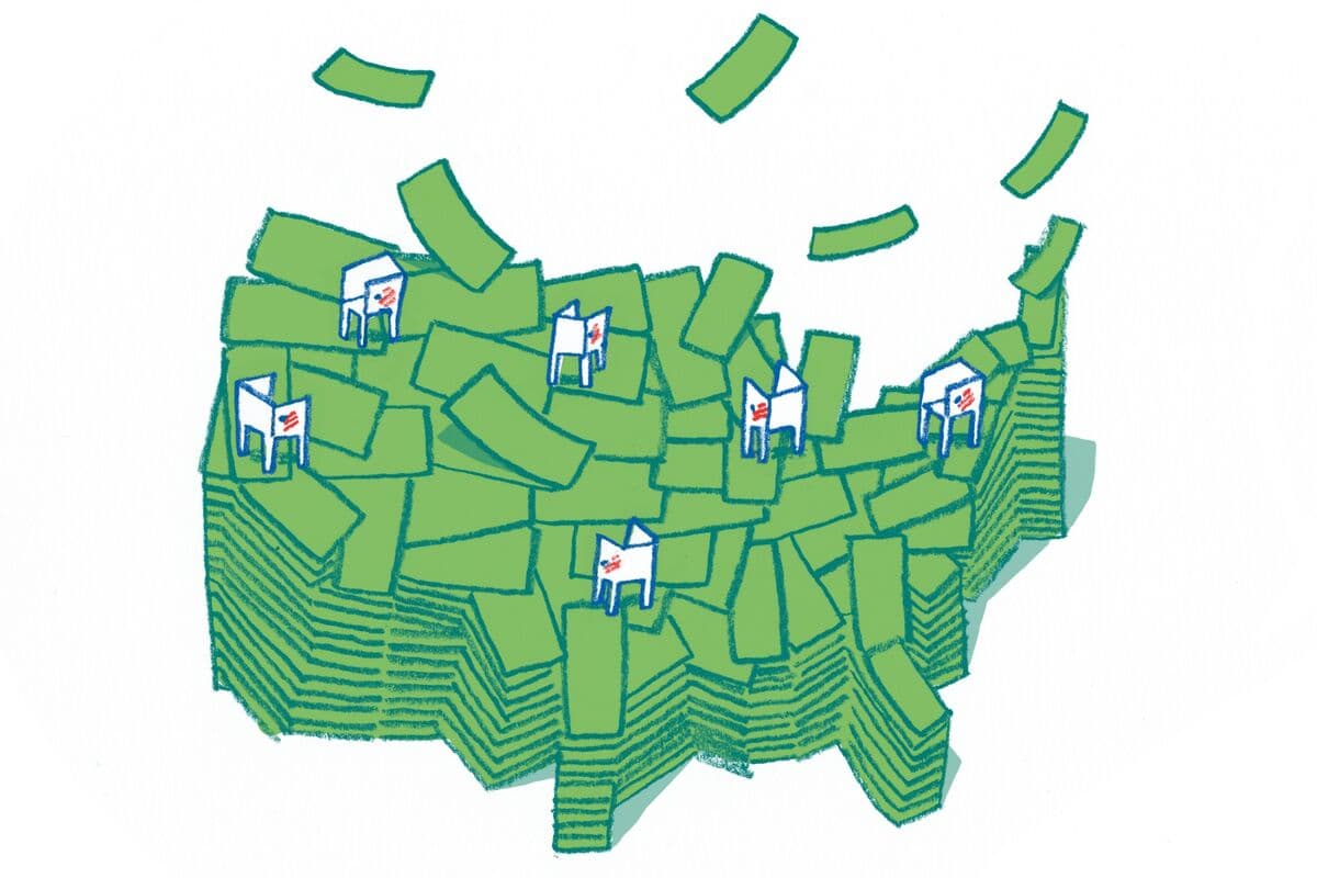 DraftKings, Meta, and AI Companies Target State Elections with Increased Funding