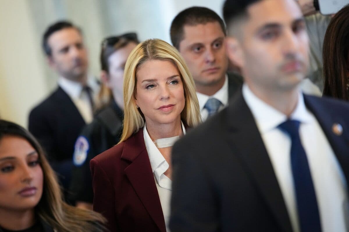 House Panel Interrogates Pam Bondi on Epstein Document Handling