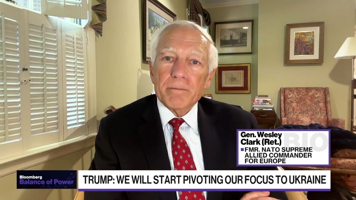Retired General Clark Urges US to Maintain Pressure on Iran During Negotiations