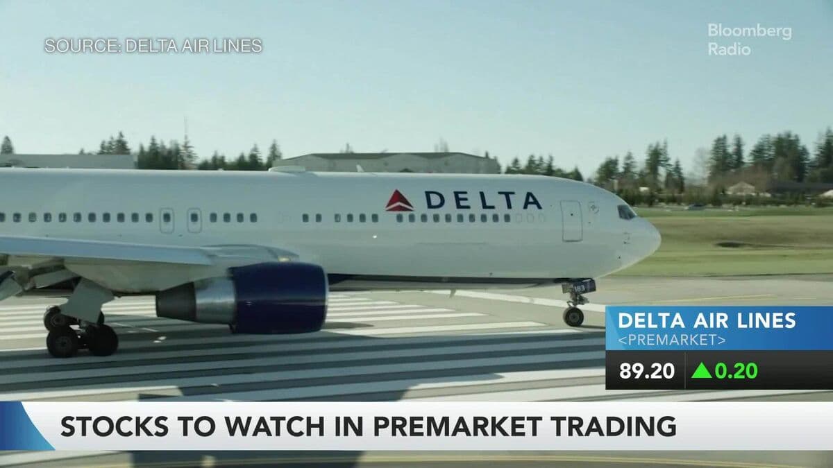 Delta Airlines Confirms Profit Outlook; EasyJet Receives Apollo Bid