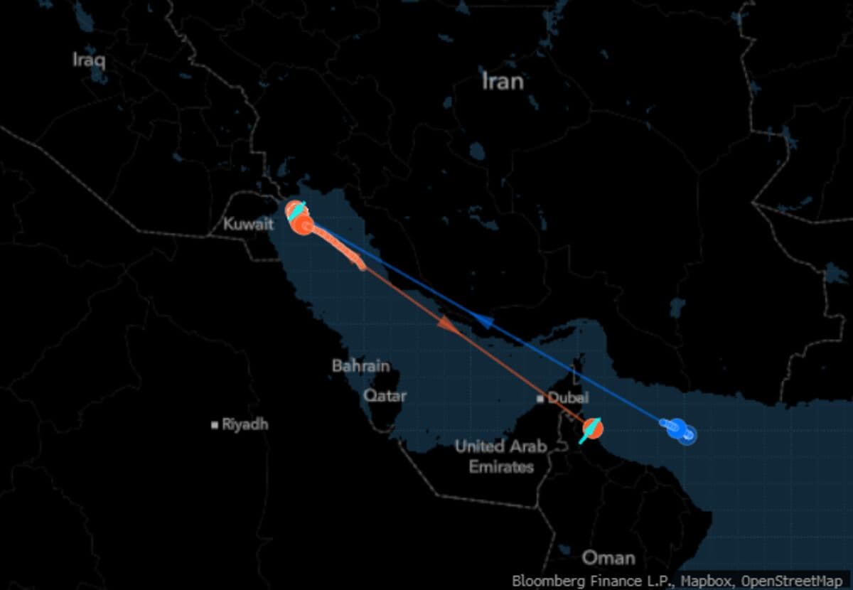 Iraq Increases Oil Exports as Tanker Traffic Grows in Strait of Hormuz