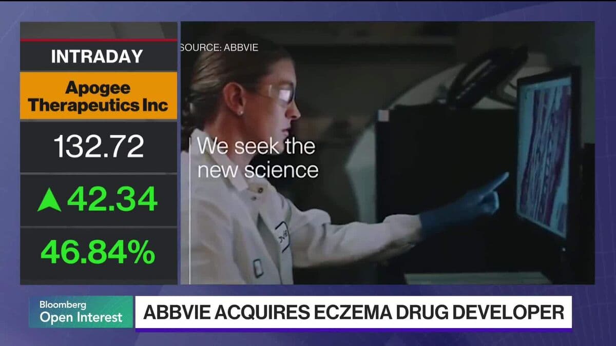 AbbVie Acquires Apogee Therapeutics for $10.9 Billion