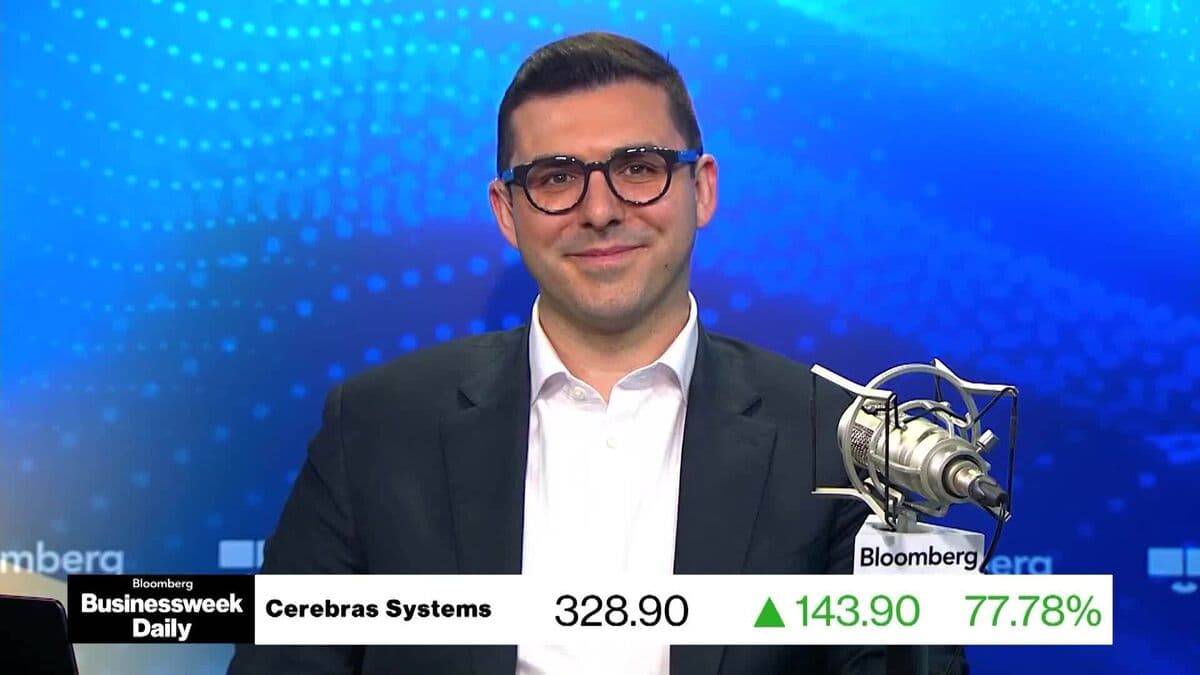 Cerebras Systems Shares Surge 68% in Strong IPO Performance