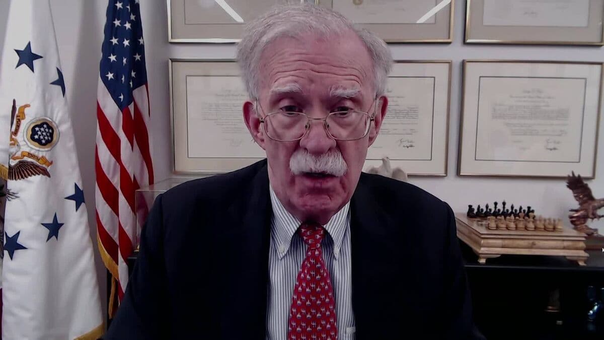 John Bolton Calls Iran Deal a Significant Setback for the US