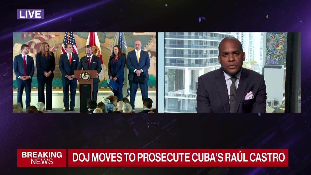 US Accuses Former Cuban Leader Raúl Castro of Involvement in Murder