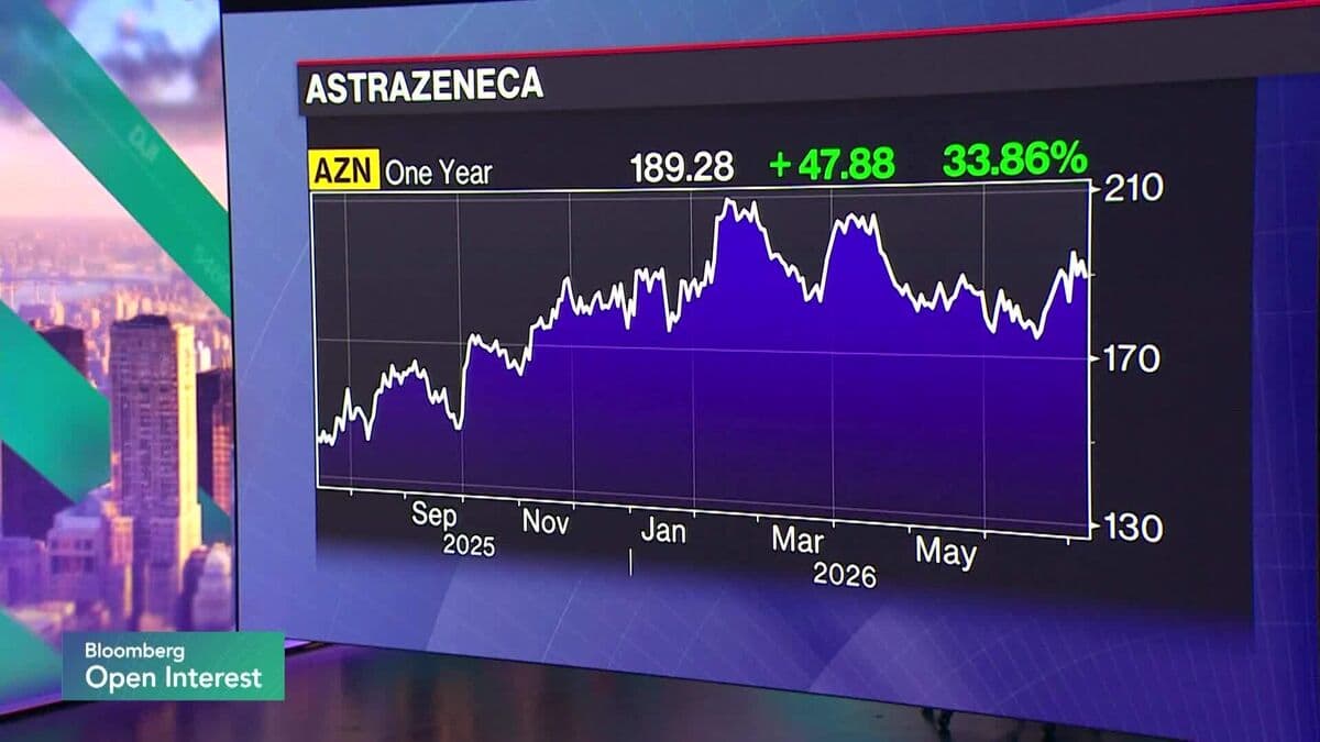 AstraZeneca Shares Fall Over 10% Following Heart Drug Trial Failure