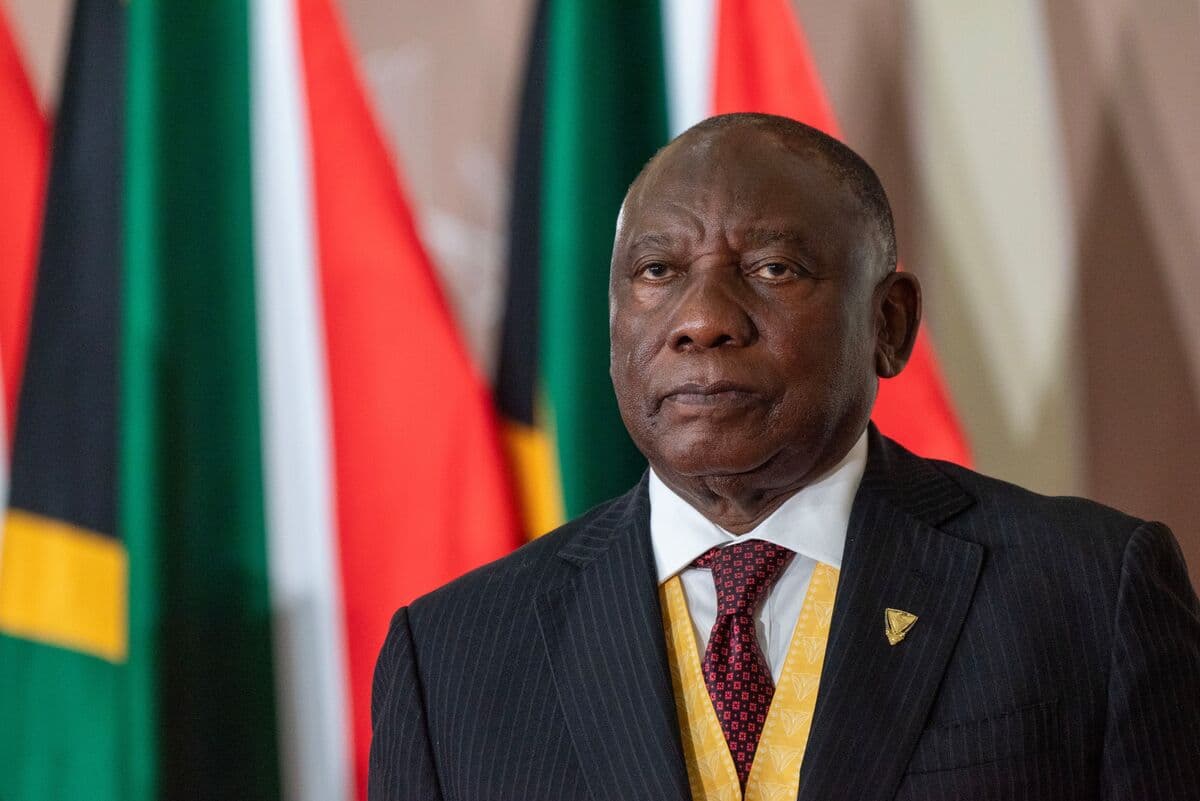 South African President Ramaphosa Challenges Report on Sofa Cash Theft