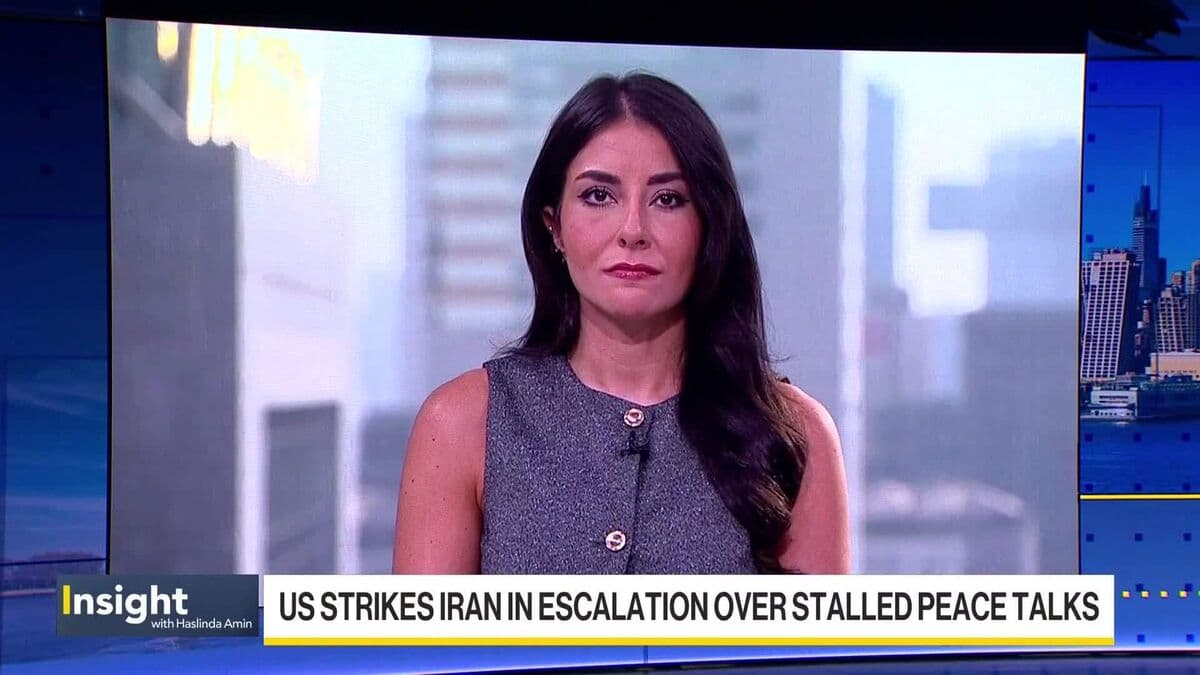 US Military Conducts Strikes on Multiple Targets in Iran Amid Peace Talks Stalemate