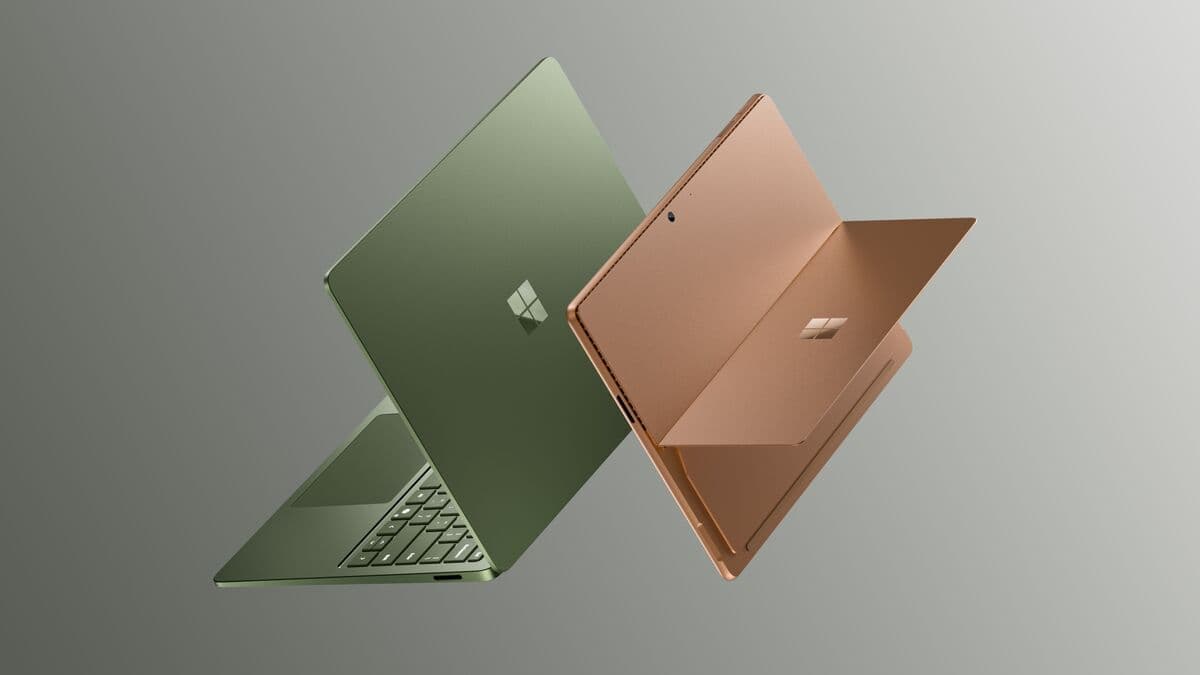 Microsoft Unveils Enhanced Surface PCs with Improved Graphics and AI Capabilities