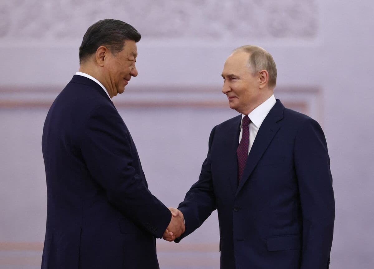Putin to Travel to Beijing Following Trump’s Departure, Reports Say