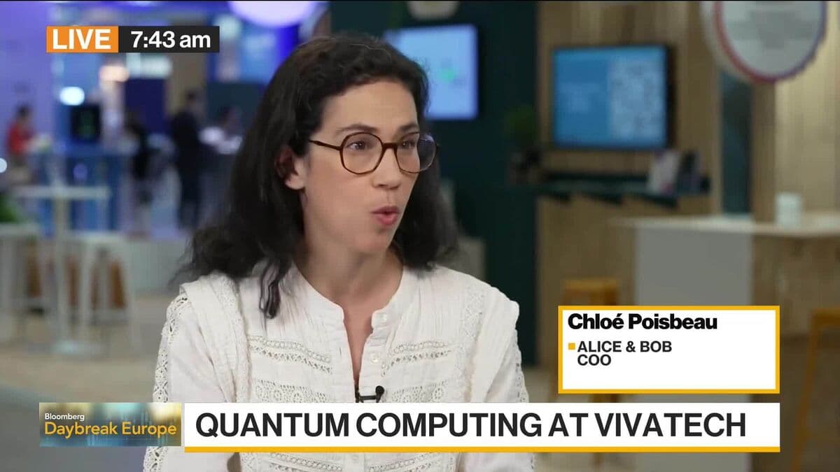 Alice & Bob's COO Discusses Quantum Computer Acquisition in France