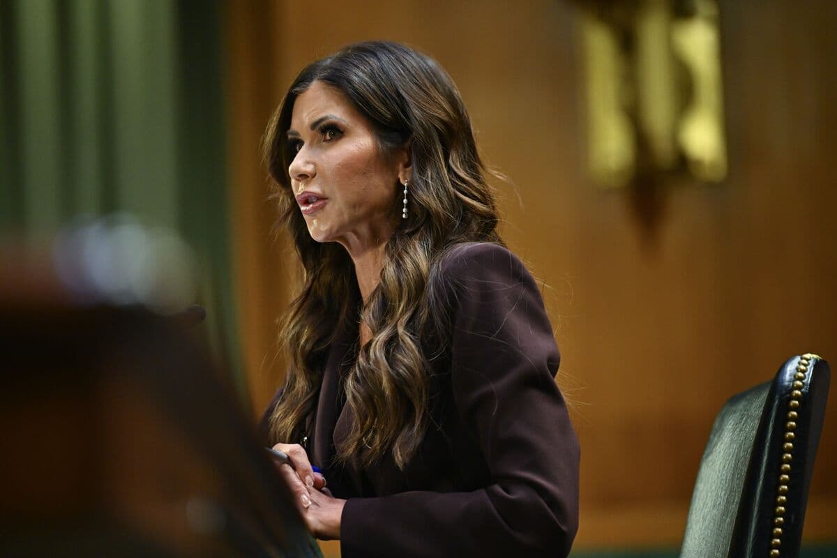 Appeals Court to Rehear Contempt Case Involving Kristi Noem