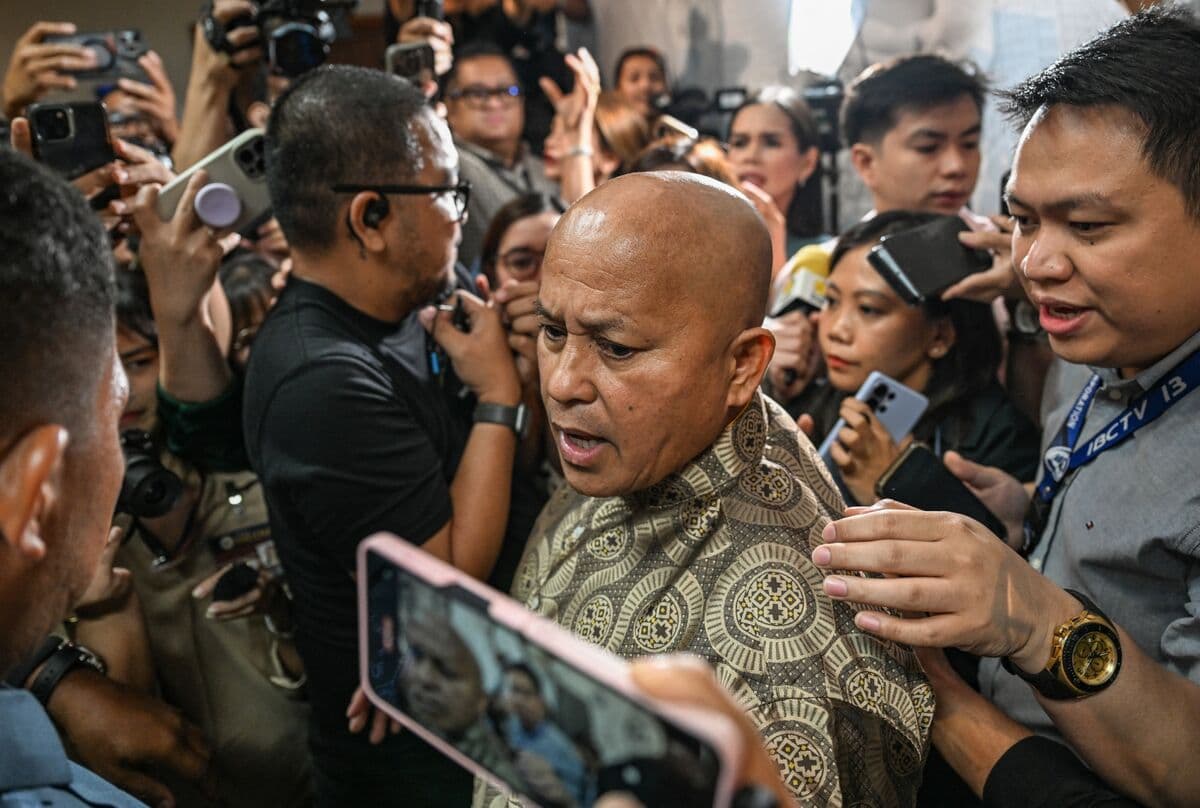 Gunfire Erupts During Turbulent Night in Philippine Senate