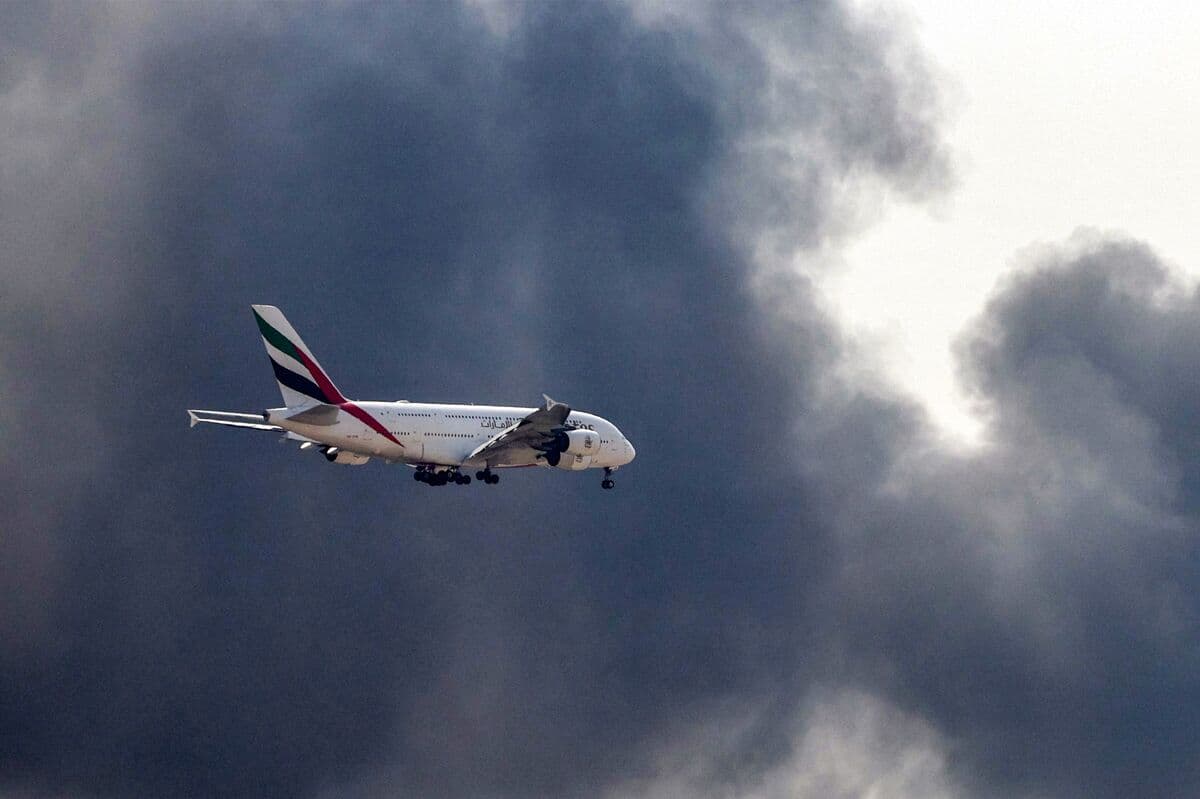 Emirates Flying Near-Empty Planes Back to Dubai as Locals Depart