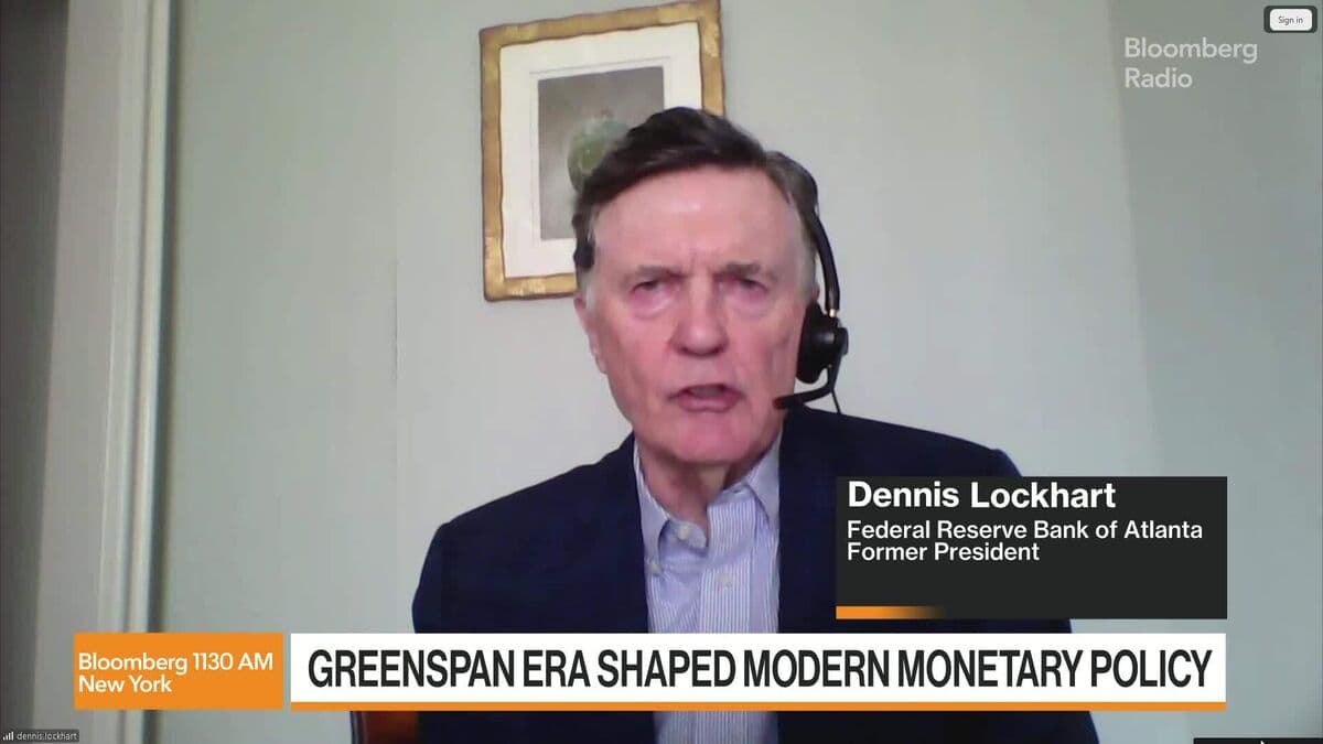 Dennis Lockhart Discusses Alan Greenspan's Legacy and Kevin Warsh's Future