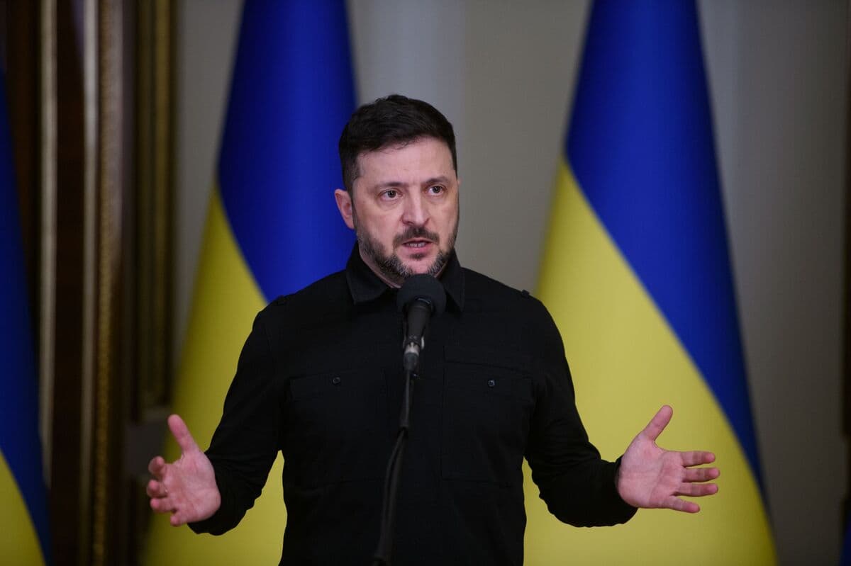 Zelenskiy Says Tying Release of EU Funds to Druzhba ‘Blackmail’