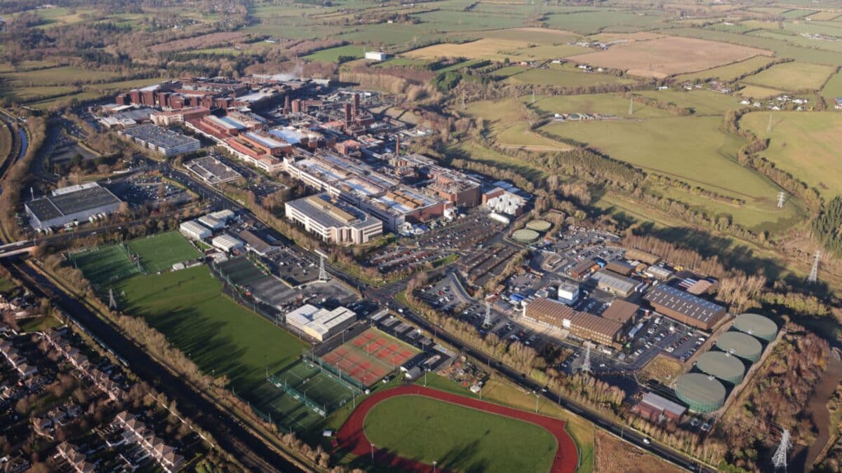 Intel Allocates €5 Billion for Expansion of Irish Manufacturing Facility