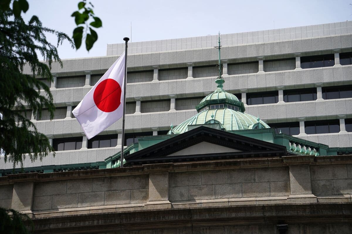 OECD Projects Bank of Japan's Policy Rate to Hit 2% by Late 2027