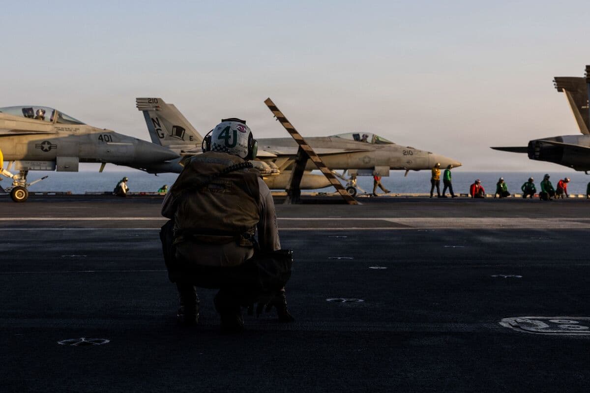US Central Command to Target Mine-Laying Ships in Strait of Hormuz
