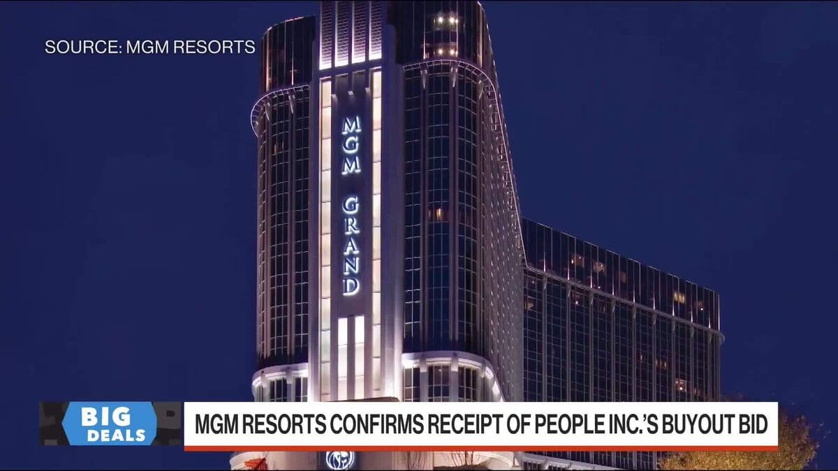 Barry Diller Seeks to Acquire Remaining Shares of MGM Resorts International