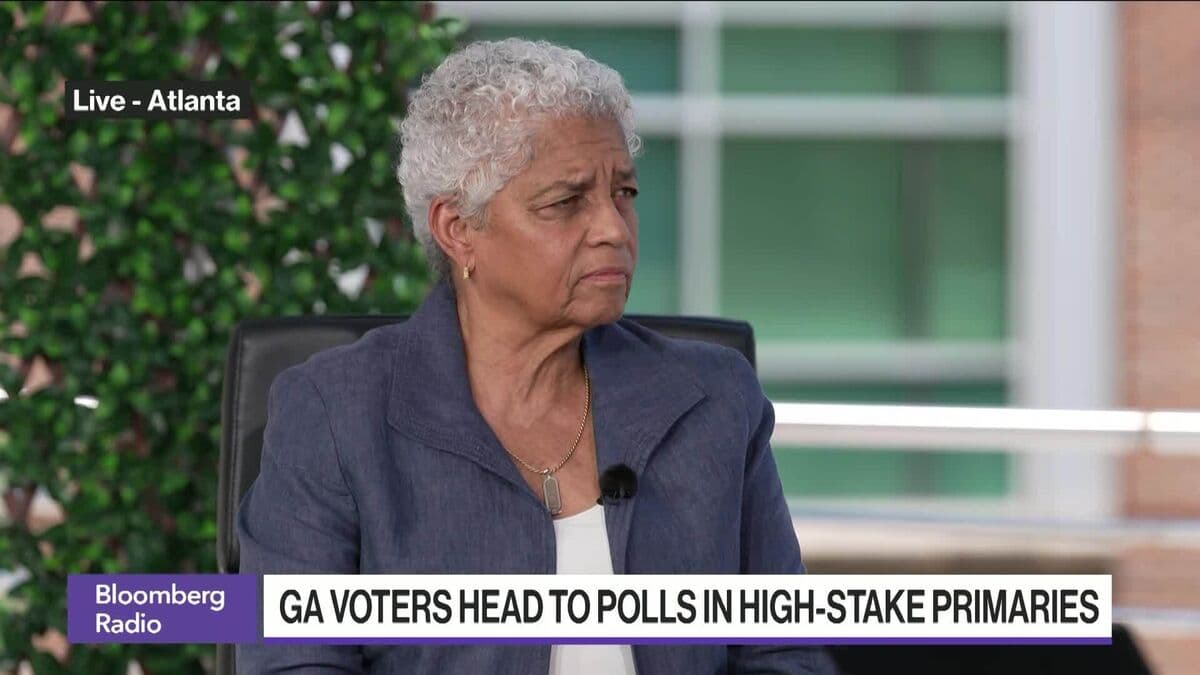 Georgia Records High Early Voting Ahead of Upcoming Primaries