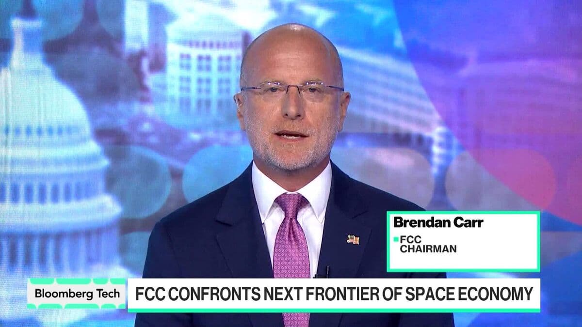 FCC Chairman Carr Discusses Spectrum Approval Times and Media Deals