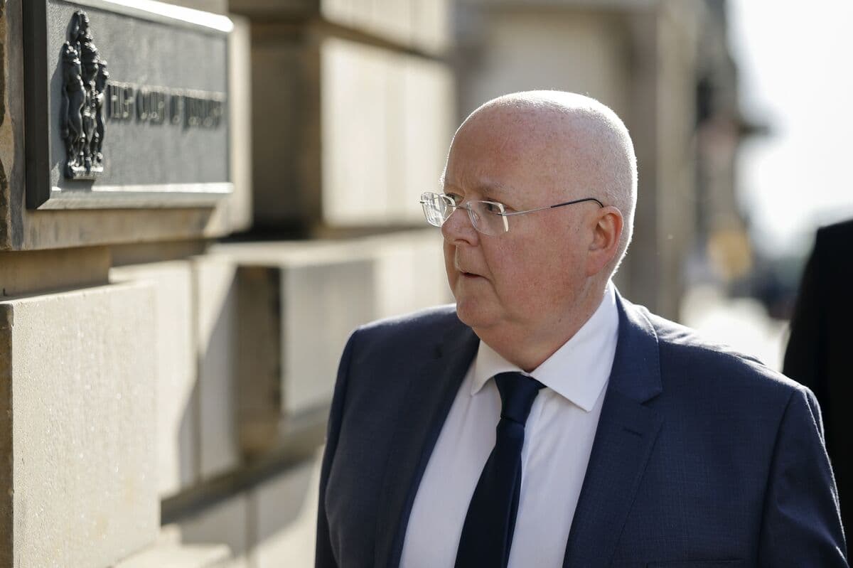 Nicola Sturgeon's Estranged Husband Sentenced in £400,000 SNP Fraud Case