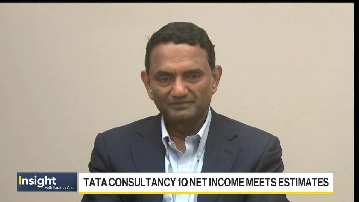 TCS CEO Predicts AI Could Contribute 20% to Revenue in Coming Quarters