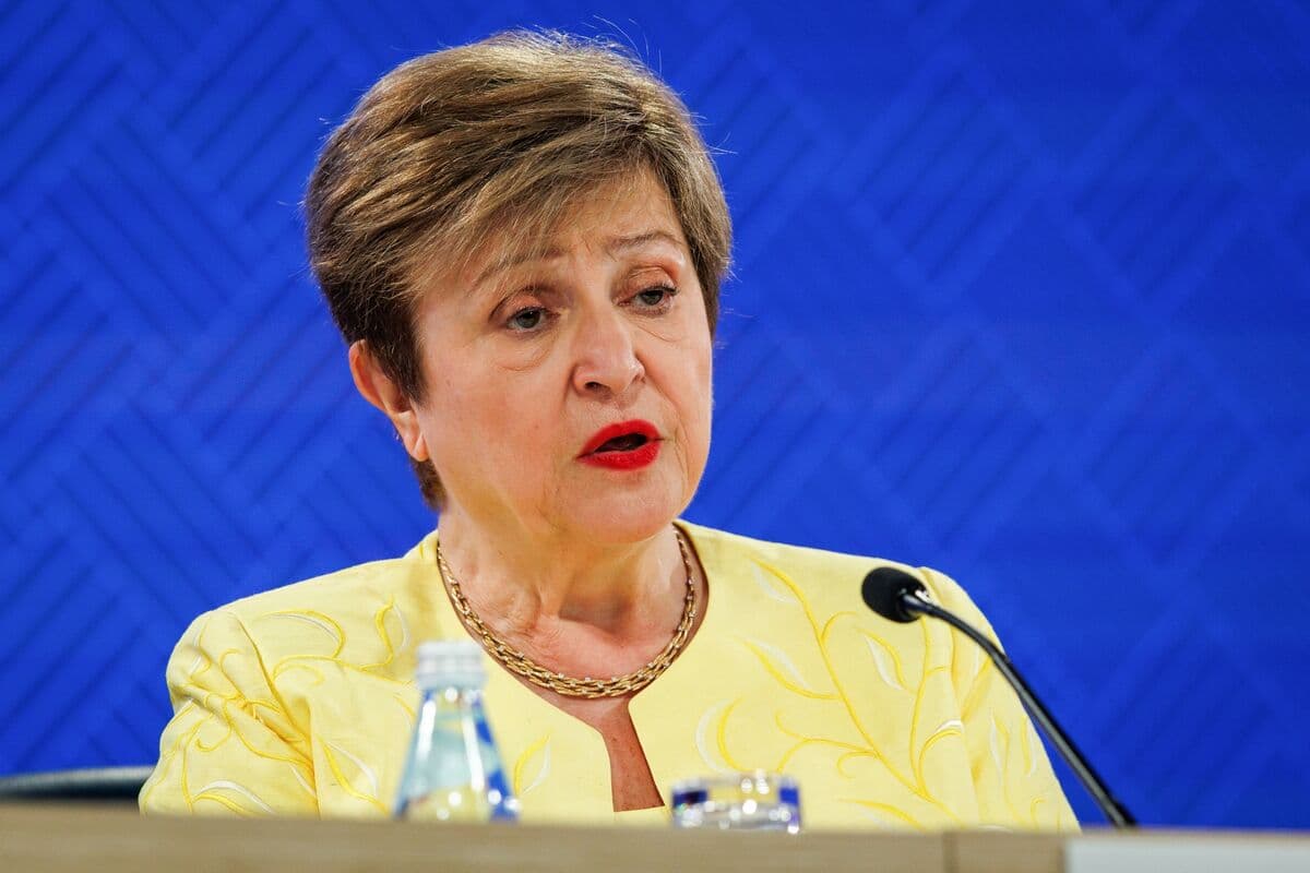 IMF Managing Director Meets Venezuelan Officials to Discuss Economic Stability