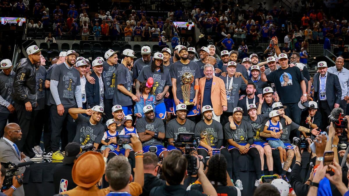 New York Knicks Win NBA Championship, Triggering Citywide Celebrations
