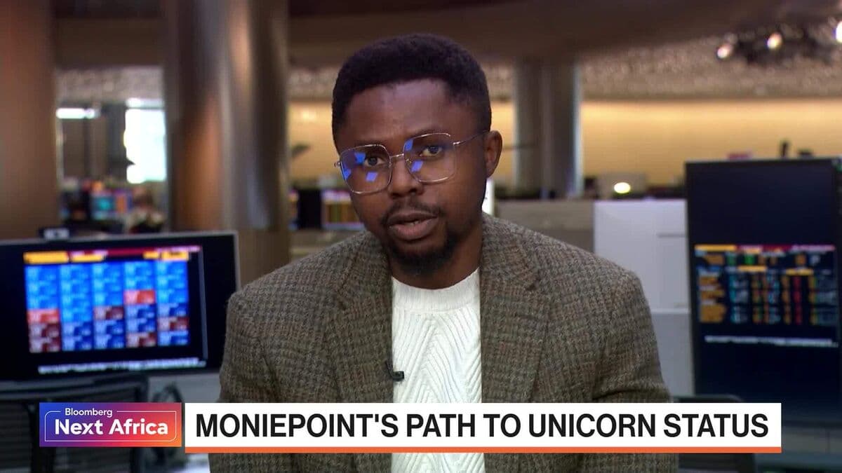 Nigerian Startup Moniepoint Achieves Unicorn Status in Fintech