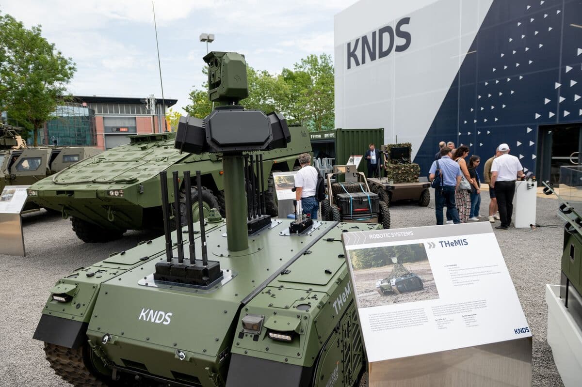 French and German Governments to Share Equal Ownership in KNDS NV