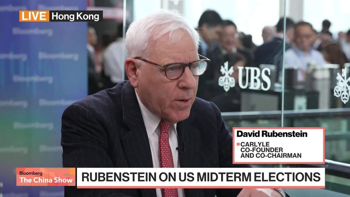 David Rubenstein Discusses Federal Reserve Independence and Interest Rates