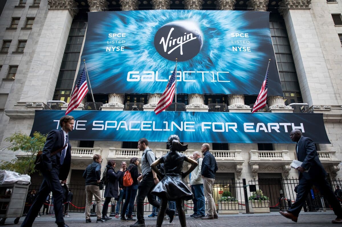 Virgin Galactic Shares Surge 200%, Impacting Short Sellers Amid Retail Interest