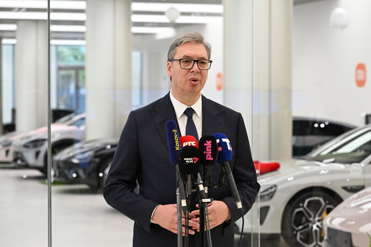 China to Invest $1.1 Billion in Serbia's AI, Robotics, and Automotive Sectors