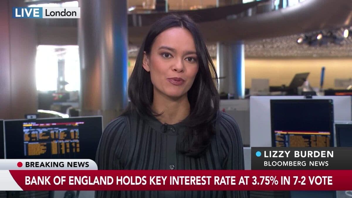 Bank of England Maintains Interest Rates Amid Decline in Oil Prices