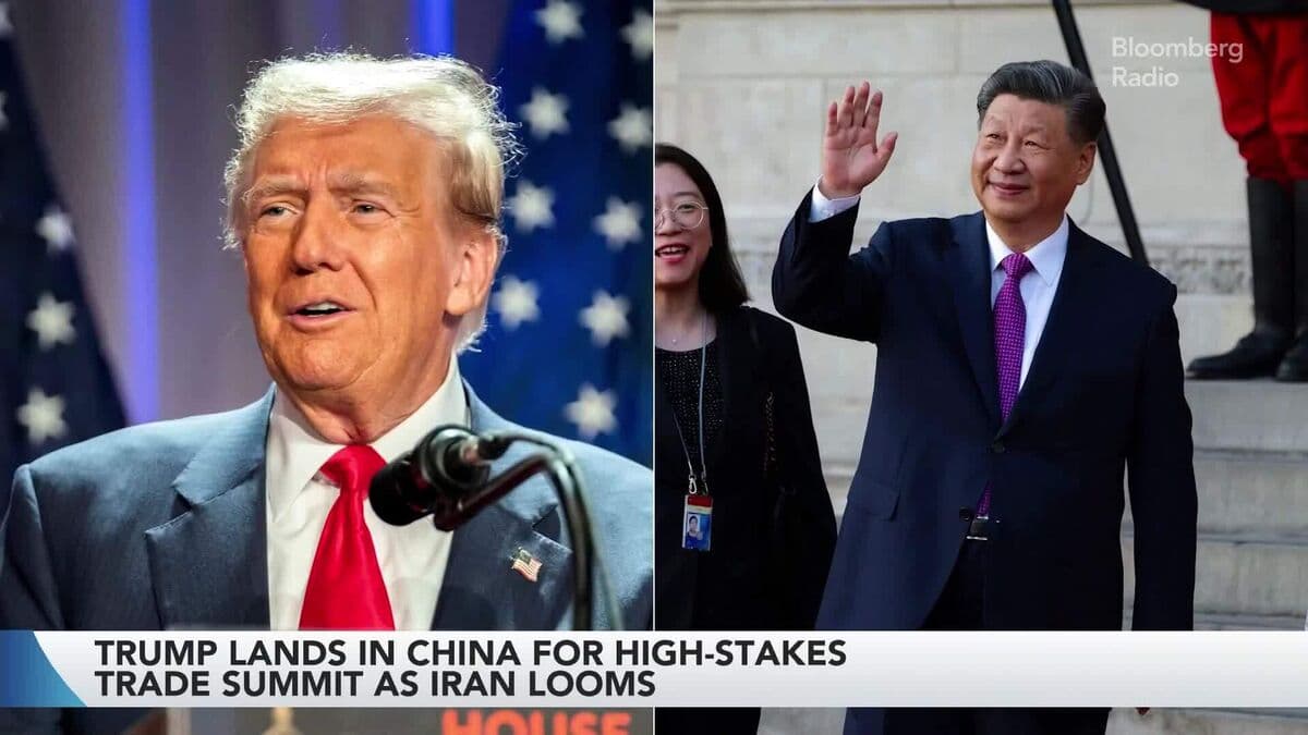 Nvidia CEO Jensen Huang Accompanies Trump on China Visit Amid AI Focus