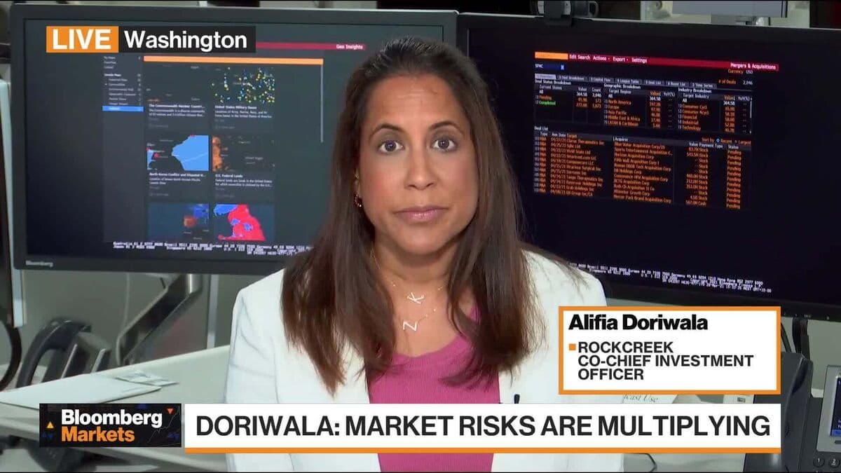Increasing Market Risks Highlighted by Doriwala Amid US-Iran Tensions