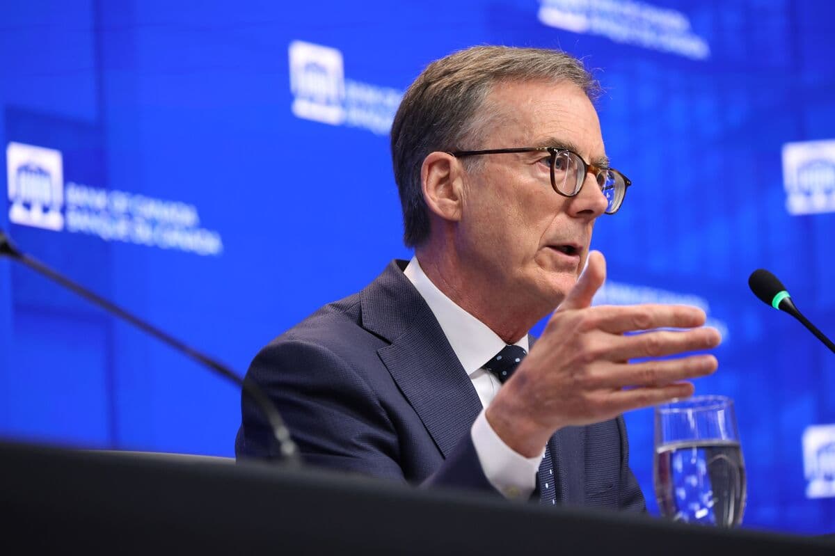 Bank of Canada Chief Warns of Global Financial Risks from US Over-Investment