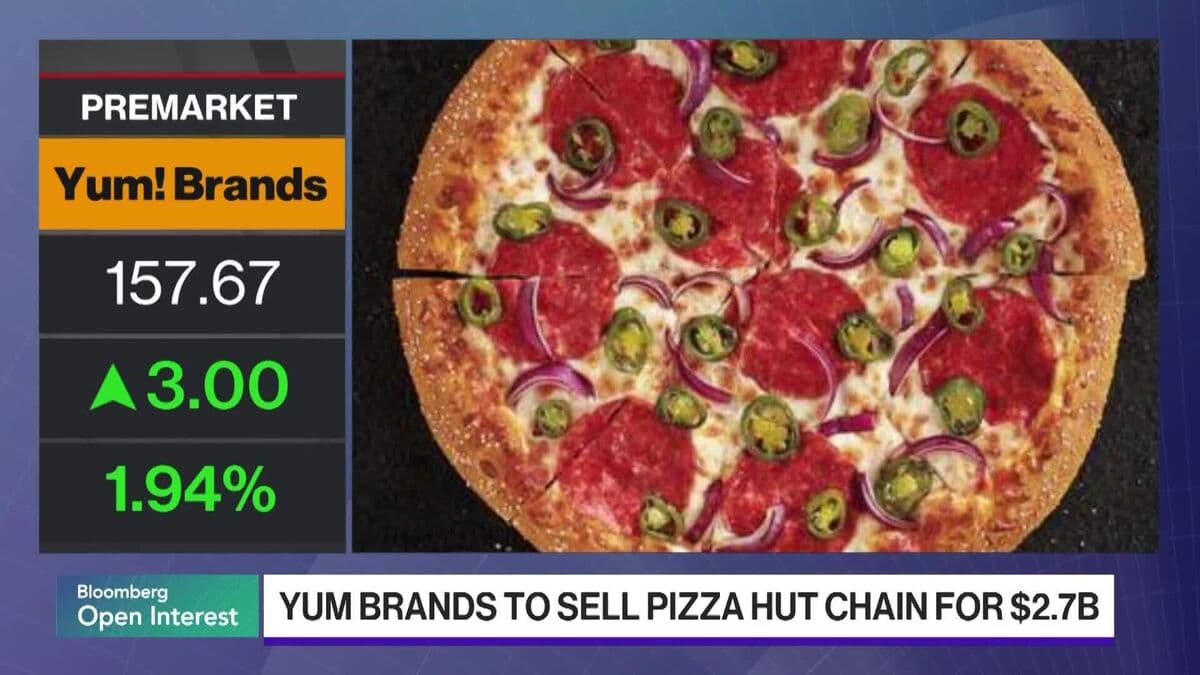 Yum! Brands to Sell Pizza Hut to LongRange Capital for $2.7 Billion