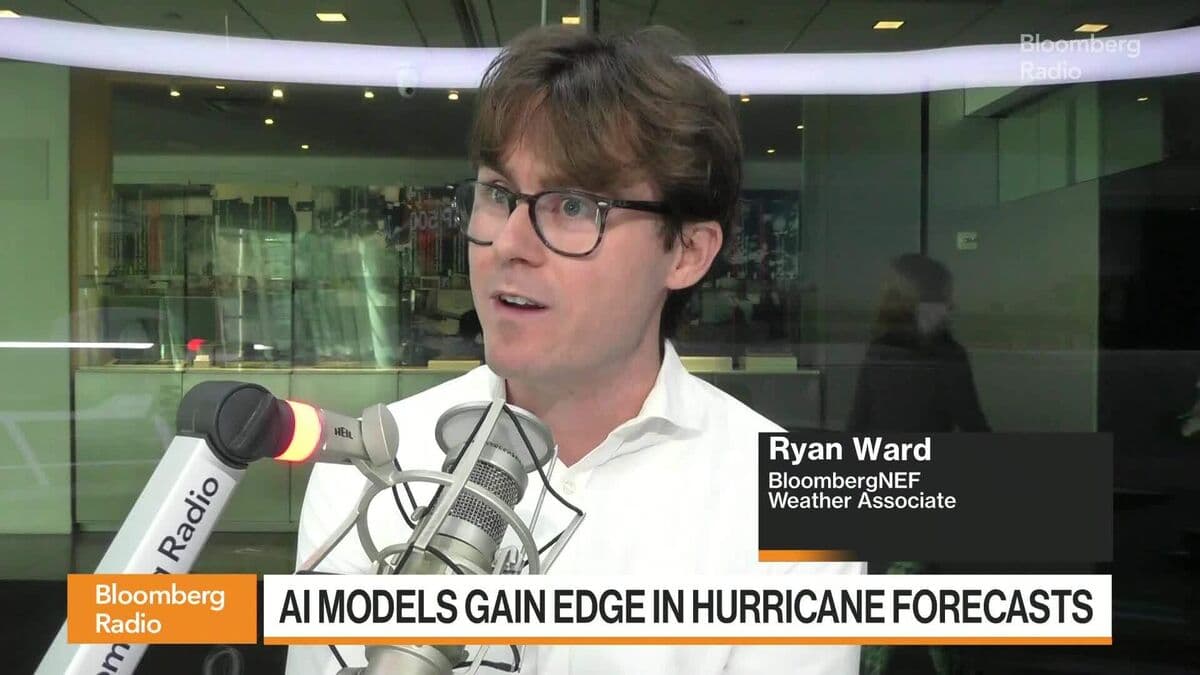 AI Accurately Models Major Storms, Including Hurricane Melissa