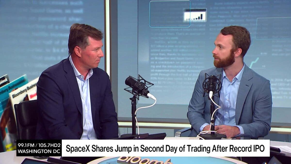 SpaceX Stock Rises on Second Day of Trading Following Record IPO