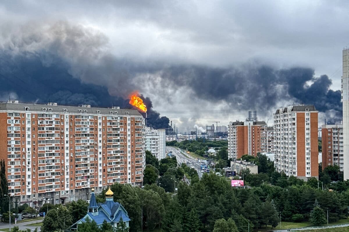 Russia Contemplates Diesel Export Ban Following Ukraine's Refinery Attacks
