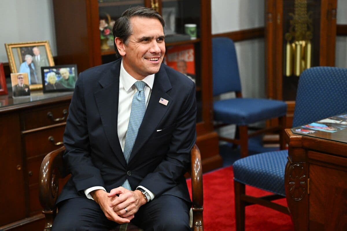 Republican Senator Shows Cautious Optimism on Trump's AG Nominee Todd Blanche