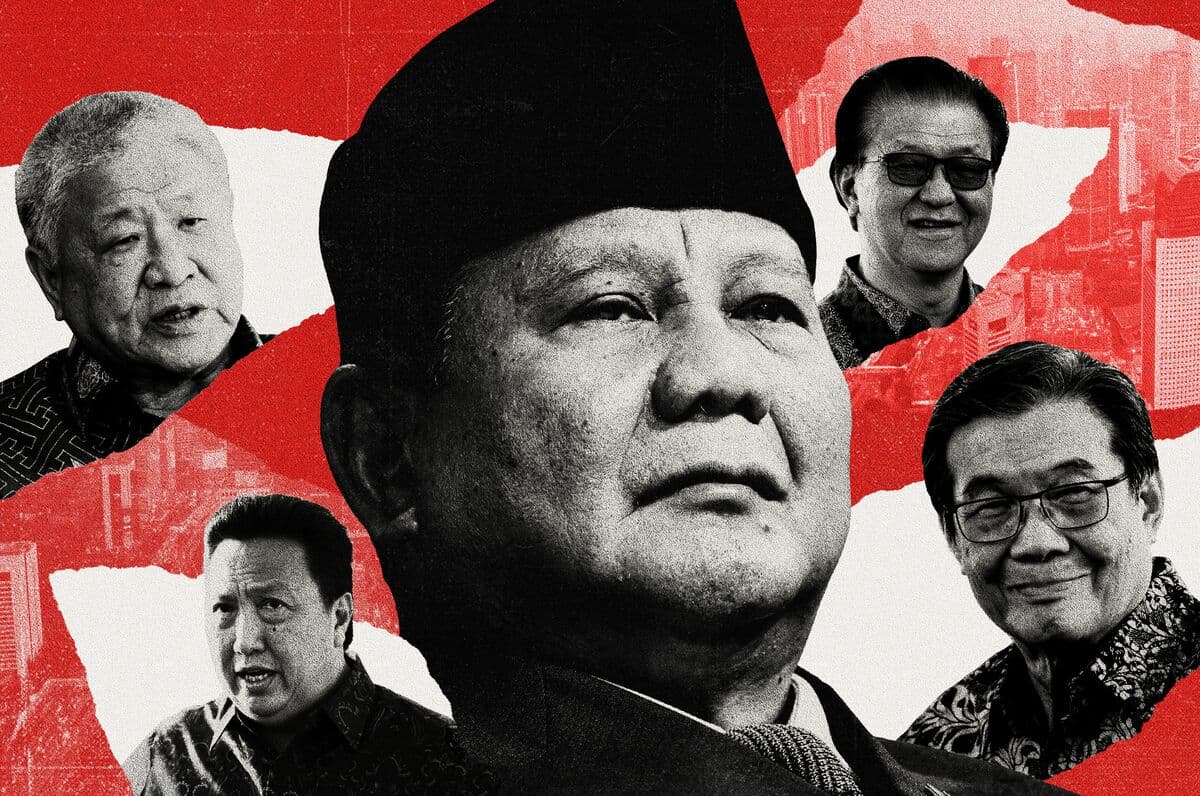 Prabowo's Actions Against Indonesian Tycoons Prompt Concerns Over Capital Flight