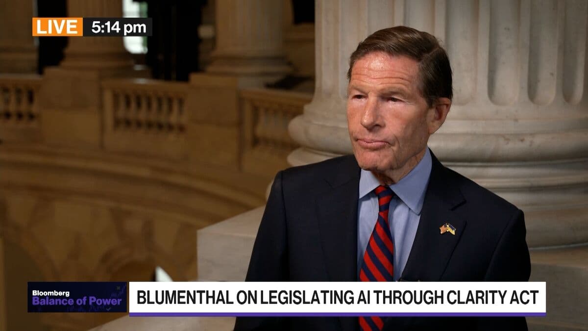 Senator Blumenthal Warns of Ongoing Threat from Iran's Missile Capabilities