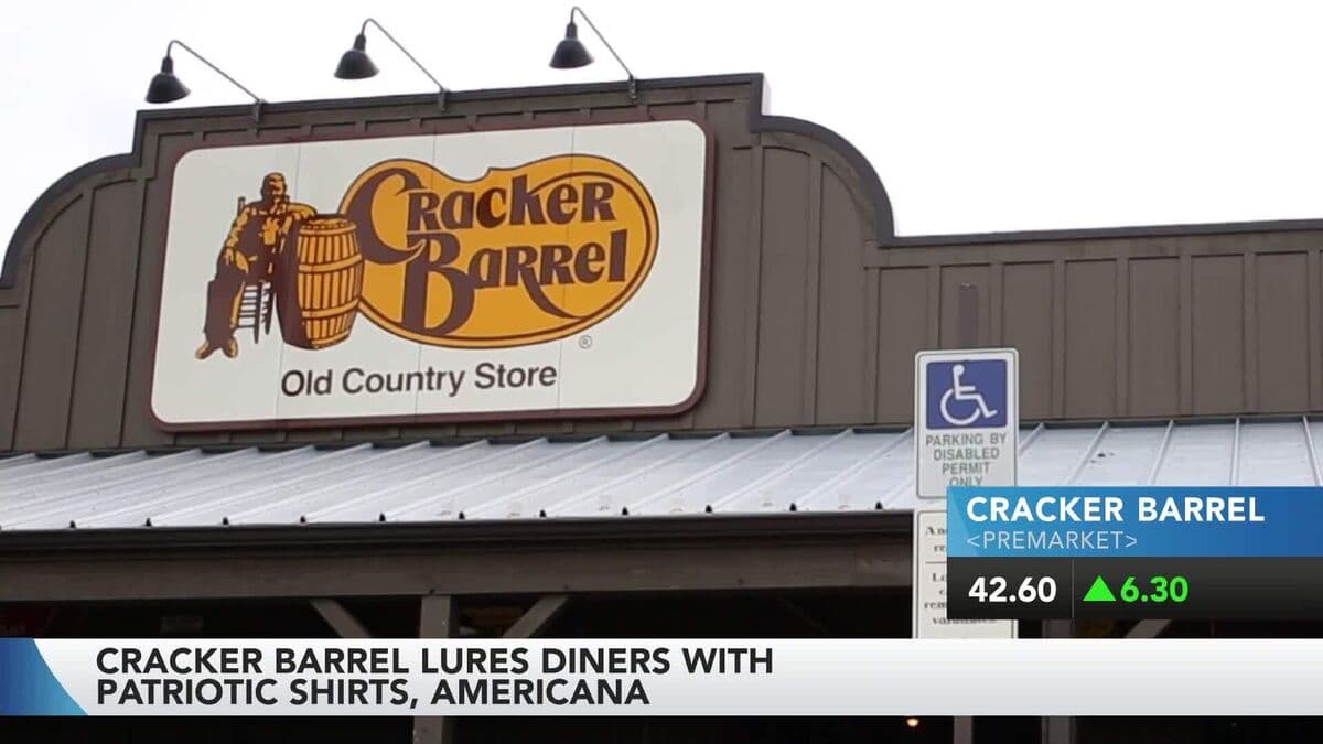 Cracker Barrel Increases Full Year Revenue Guidance; Chewy Shares Rise After Q1 Results