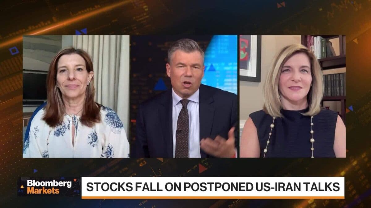 Lesley Marks and Katerina Simonetti Discuss US-Iran Talks and Market Outlook