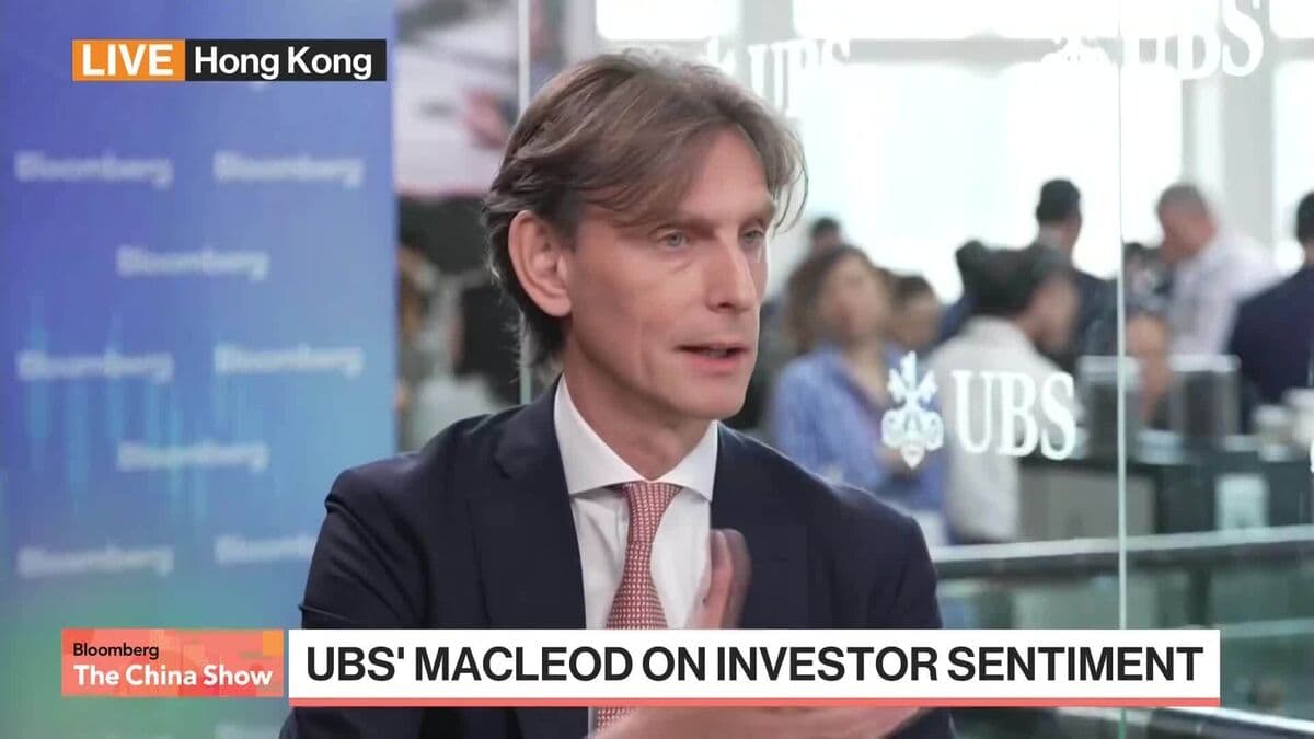 UBS's Niall MacLeod Discusses Market Outlook and Investor Sentiment in Hong Kong